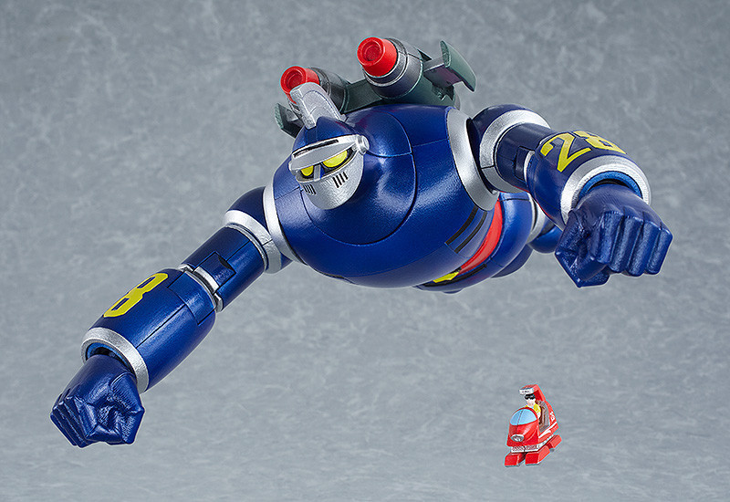 Good Smile Company MODEROID Taiyou no Shisha Tetsujin 28 and Black OX Plastic Model Kit