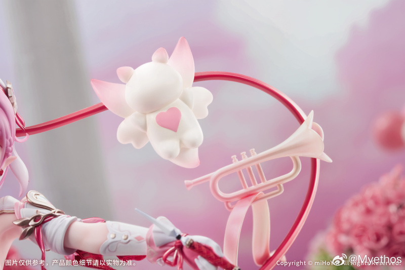 Myethos Honkai Impact 3rd Elysia Hi Love Elf Ver. 1/7 Scale Figure