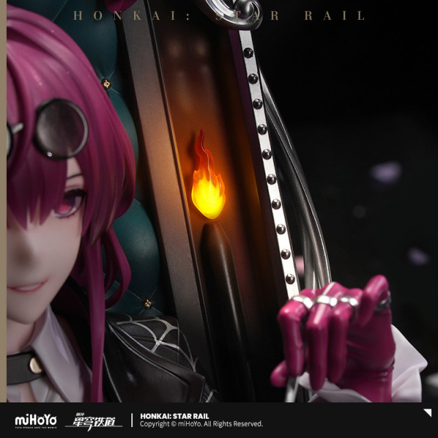 miHoYo x Myethos Honkai Star Rail Kafka Just Wait Ver. 3D Framed Figure