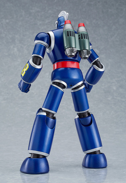Good Smile Company MODEROID Taiyou no Shisha Tetsujin 28 and Black OX Plastic Model Kit