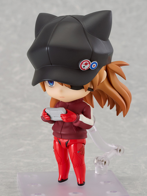 Good Smile Company GSC Nendoroid Rebuild of Evangelion Asuka Shikinami Langley Jersey Ver.