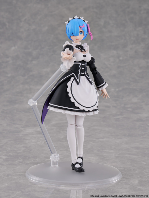 KADOKAWA PLASTIC MODEL SERIES Re:ZERO -Starting Life in Another World- Rem Plastic Model