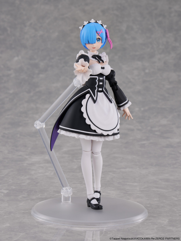 KADOKAWA PLASTIC MODEL SERIES Re:ZERO -Starting Life in Another World- Rem Plastic Model