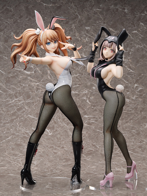 FREEing B style Danganronpa Trigger Happy Havoc Junko Enoshima Bunny Ver. 1/3 Figure