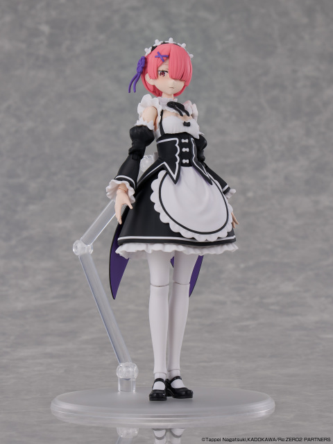 KADOKAWA PLASTIC MODEL SERIES Re:ZERO -Starting Life in Another World- Ram Plastic Model