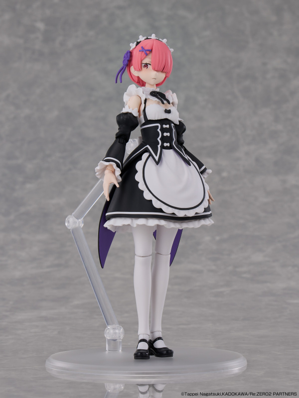 KADOKAWA PLASTIC MODEL SERIES Re:ZERO -Starting Life in Another World- Ram Plastic Model