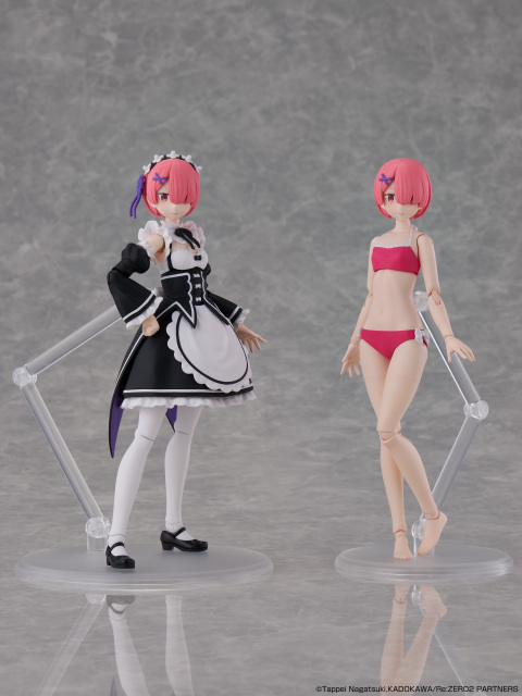 KADOKAWA PLASTIC MODEL SERIES Re:ZERO -Starting Life in Another World- Ram Plastic Model