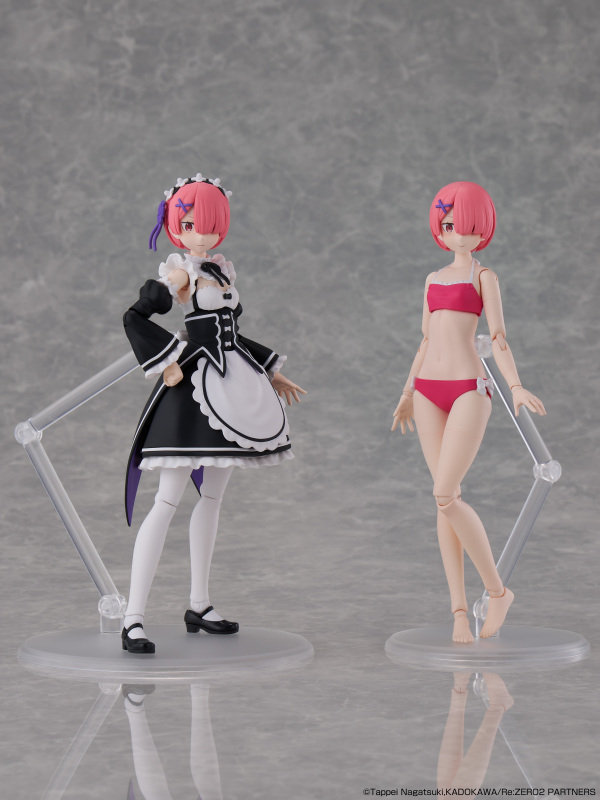 KADOKAWA PLASTIC MODEL SERIES Re:ZERO -Starting Life in Another World- Ram Plastic Model