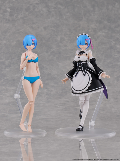 KADOKAWA PLASTIC MODEL SERIES Re:ZERO -Starting Life in Another World- Rem Plastic Model