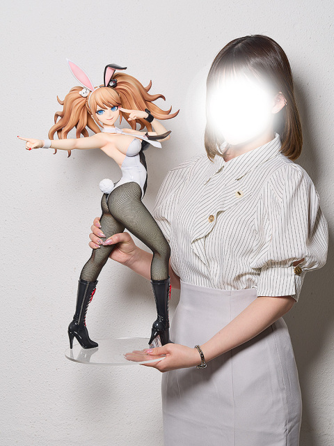 FREEing B style Danganronpa Trigger Happy Havoc Junko Enoshima Bunny Ver. 1/3 Figure