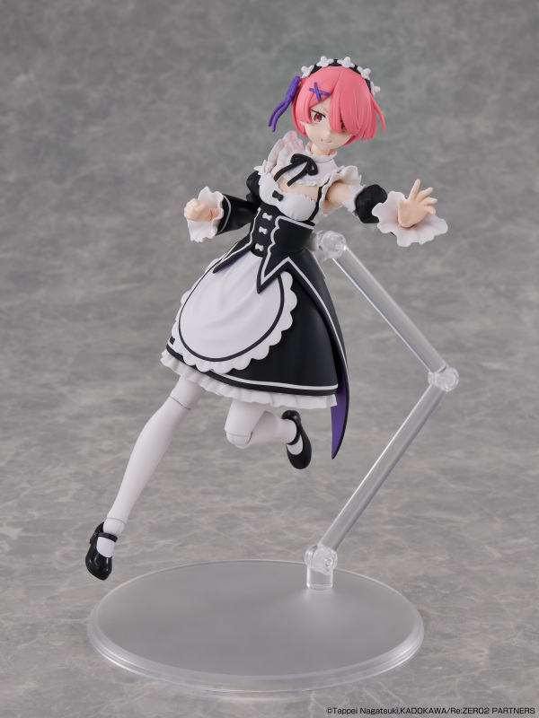 KADOKAWA PLASTIC MODEL SERIES Re:ZERO -Starting Life in Another World- Ram Plastic Model