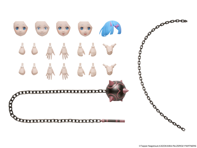 KADOKAWA PLASTIC MODEL SERIES Re:ZERO -Starting Life in Another World- Rem Plastic Model