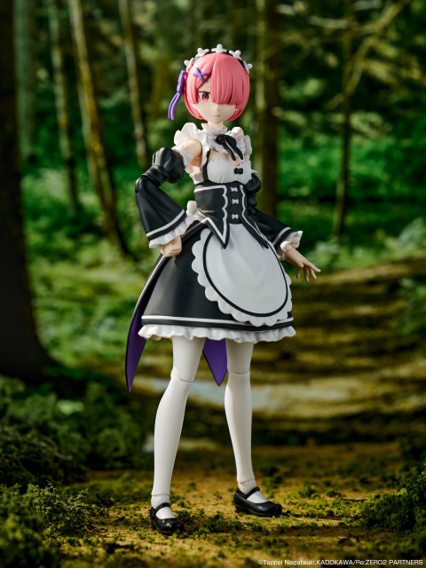 KADOKAWA PLASTIC MODEL SERIES Re:ZERO -Starting Life in Another World- Ram Plastic Model