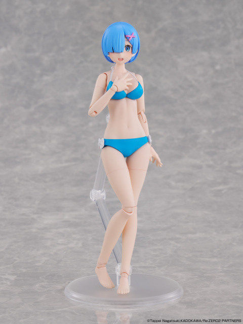 KADOKAWA PLASTIC MODEL SERIES Re:ZERO -Starting Life in Another World- Rem Plastic Model