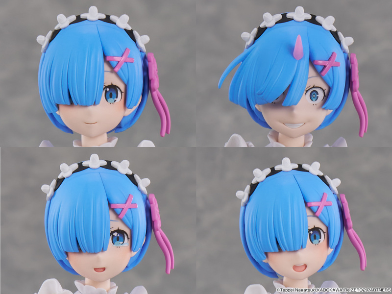 KADOKAWA PLASTIC MODEL SERIES Re:ZERO -Starting Life in Another World- Rem Plastic Model