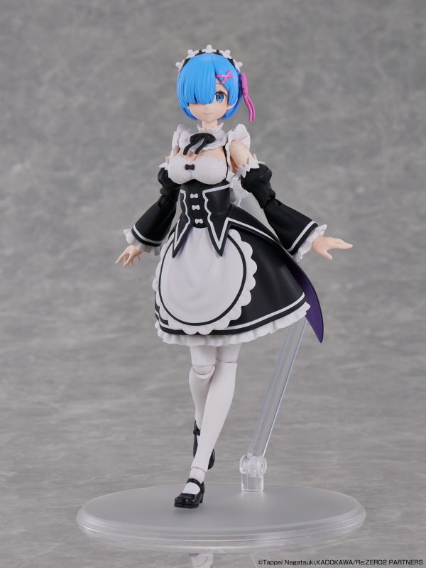 KADOKAWA PLASTIC MODEL SERIES Re:ZERO -Starting Life in Another World- Rem Plastic Model