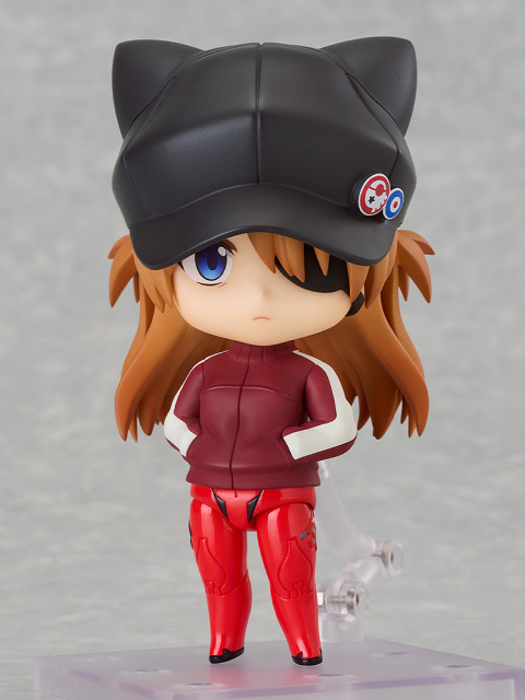 Good Smile Company GSC Nendoroid Rebuild of Evangelion Asuka Shikinami Langley Jersey Ver.