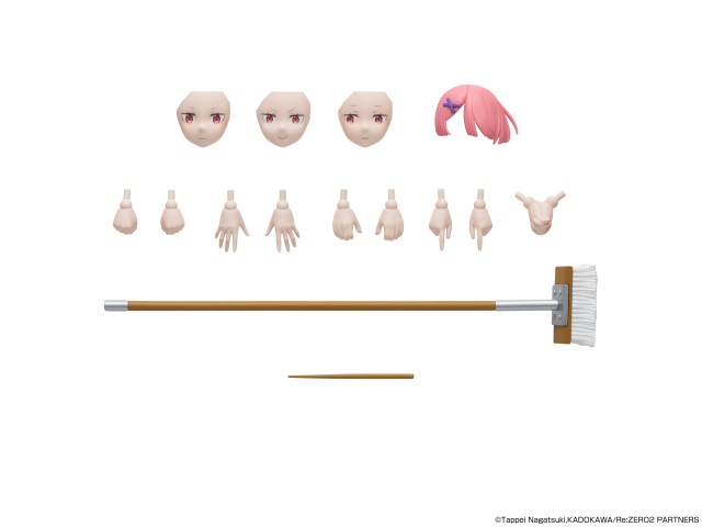KADOKAWA PLASTIC MODEL SERIES Re:ZERO -Starting Life in Another World- Ram Plastic Model