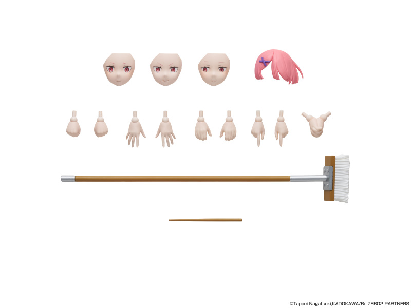 KADOKAWA PLASTIC MODEL SERIES Re:ZERO -Starting Life in Another World- Ram Plastic Model