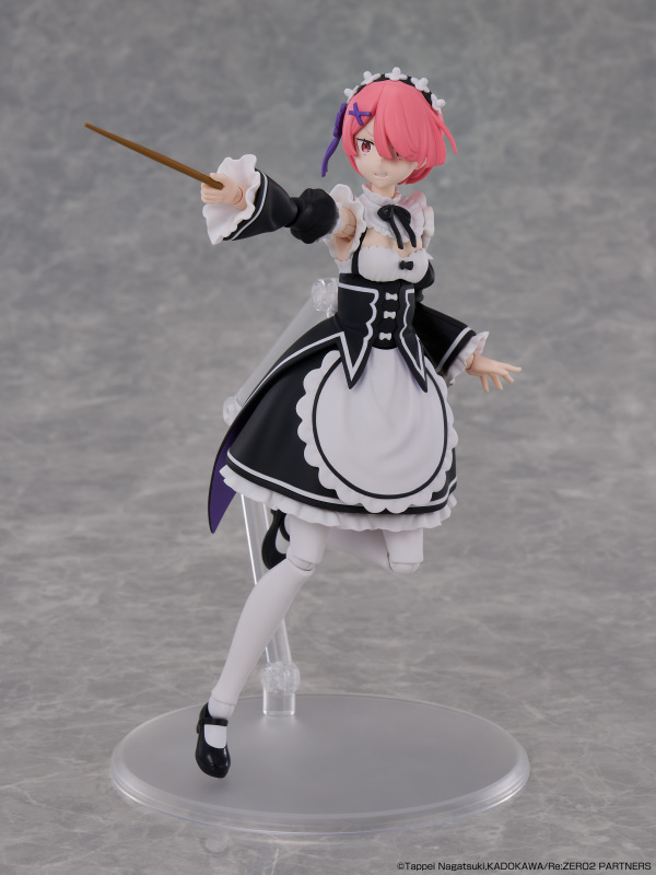KADOKAWA PLASTIC MODEL SERIES Re:ZERO -Starting Life in Another World- Ram Plastic Model