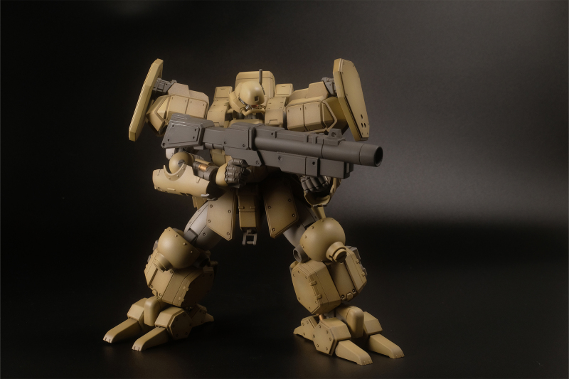 Plum Assault Suits Leynos AS-5E3 Leynos Land Battle Type Renewal Ver. 1/35 Plastic Model
