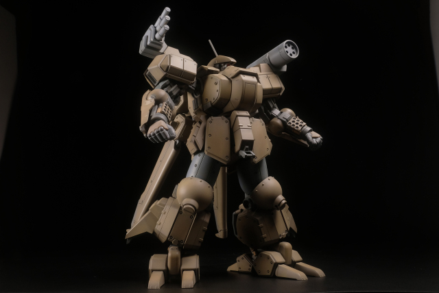 Plum Assault Suits Leynos 1/35 AS-5E3 Leynos Player Type Renewal Ver. Plastic Model
