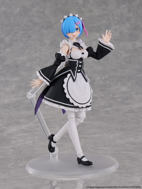 KADOKAWA PLASTIC MODEL SERIES Re:ZERO -Starting Life in Another World- Rem Plastic Model