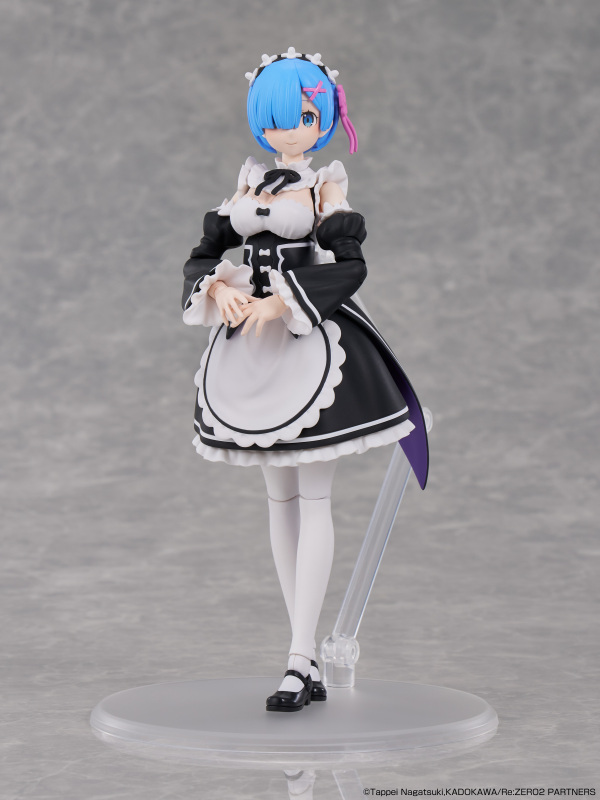 KADOKAWA PLASTIC MODEL SERIES Re:ZERO -Starting Life in Another World- Rem Plastic Model