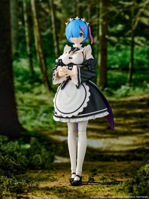 KADOKAWA PLASTIC MODEL SERIES Re:ZERO -Starting Life in Another World- Rem Plastic Model