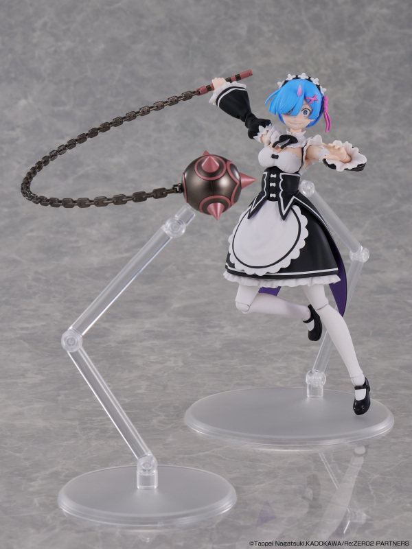 KADOKAWA PLASTIC MODEL SERIES Re:ZERO -Starting Life in Another World- Rem Plastic Model
