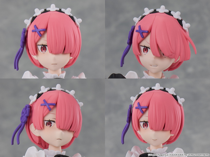 KADOKAWA PLASTIC MODEL SERIES Re:ZERO -Starting Life in Another World- Ram Plastic Model