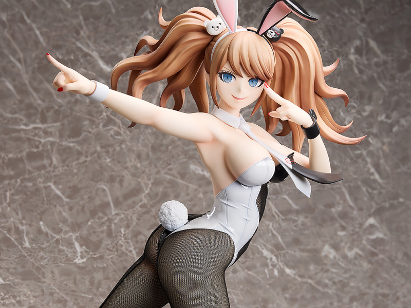 FREEing B style Danganronpa Trigger Happy Havoc Junko Enoshima Bunny Ver. 1/3 Figure