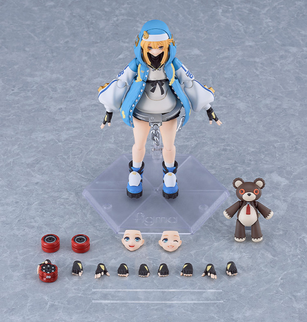 Good Smile Company GSC figma GUILTY GEAR STRIVE Bridget