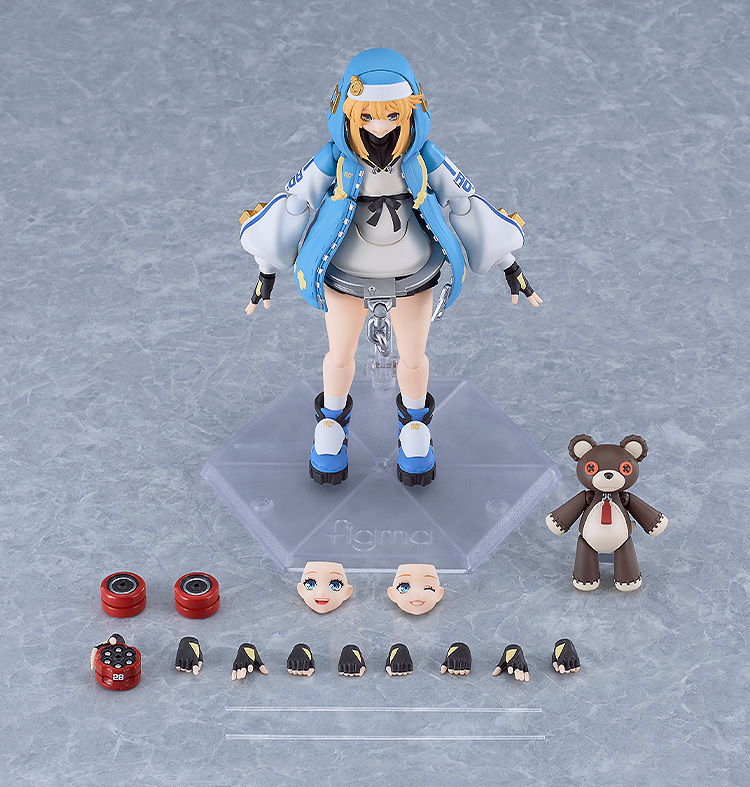 Good Smile Company GSC figma GUILTY GEAR STRIVE Bridget