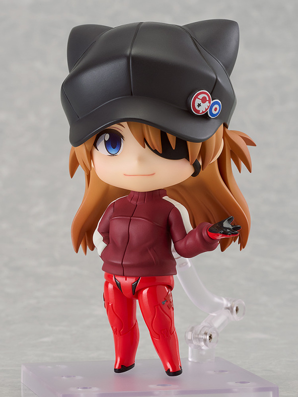Good Smile Company GSC Nendoroid Rebuild of Evangelion Asuka Shikinami Langley Jersey Ver.