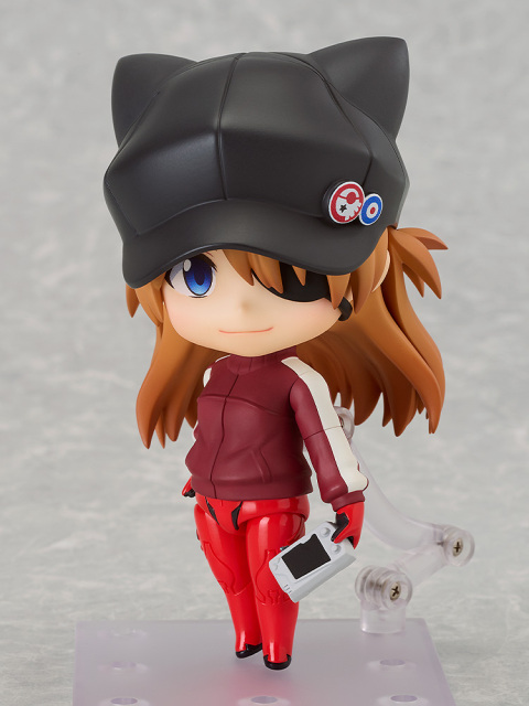 Good Smile Company GSC Nendoroid Rebuild of Evangelion Asuka Shikinami Langley Jersey Ver.