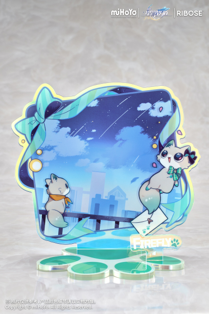 miHoYo x RIBOSE Honkai Star Rail Little Cat Series Firefly Figure