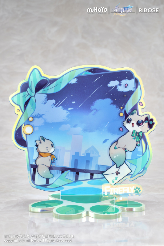 miHoYo x RIBOSE Honkai Star Rail Little Cat Series Firefly Figure