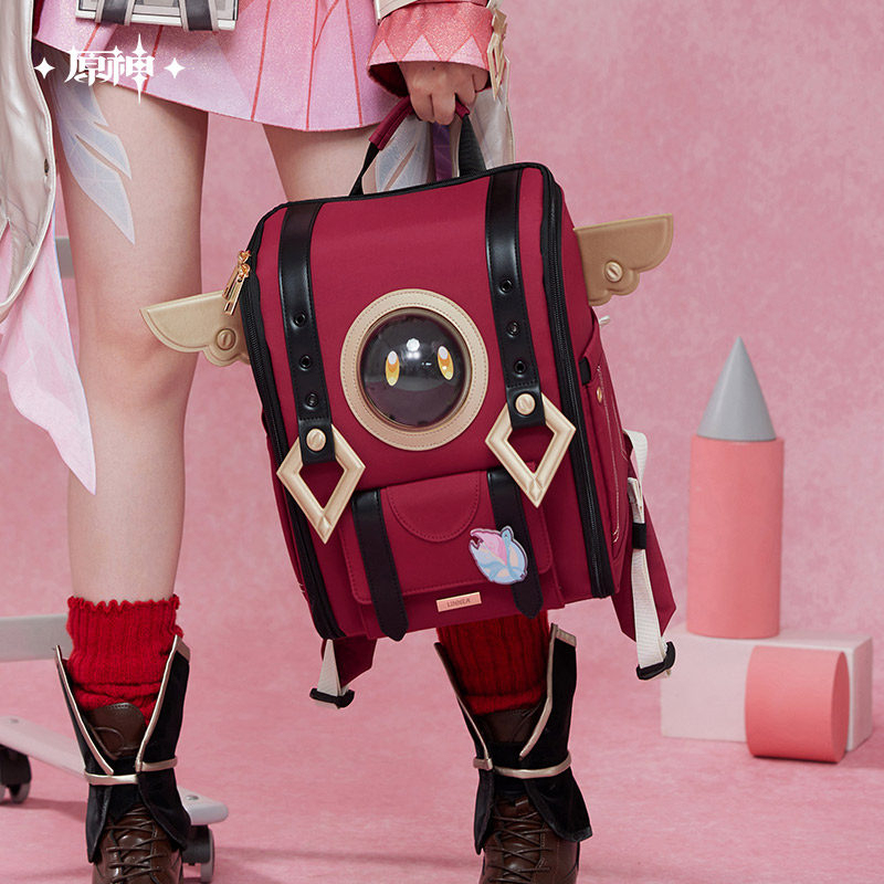 miHoYo Genshin Impact Lynette Curious Tales of Foreign Travels Backpack