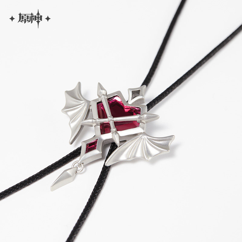 miHoYo Genshin Impact Durin Impression Series Bolo Tie Necklace