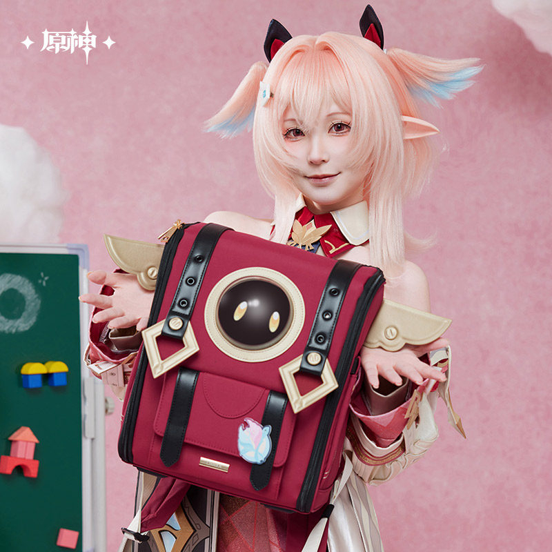 miHoYo Genshin Impact Lynette Curious Tales of Foreign Travels Backpack