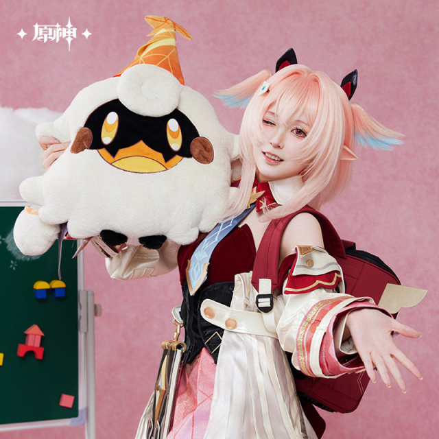 miHoYo Genshin Impact Lumi Plush Pillow