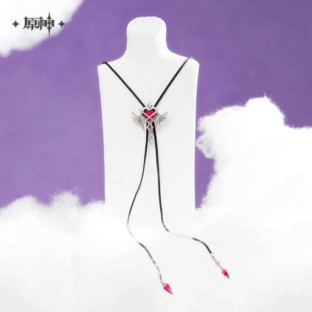 miHoYo Genshin Impact Durin Impression Series Bolo Tie Necklace