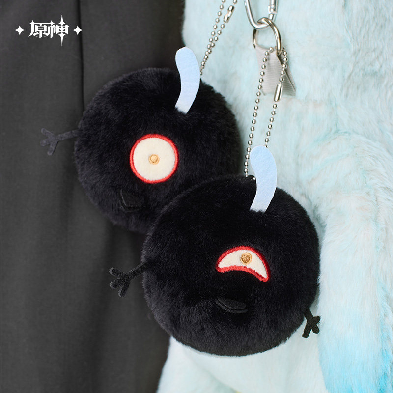 Genshin Impact Dottore Monster Plush Bag x Dodore Plush Charm