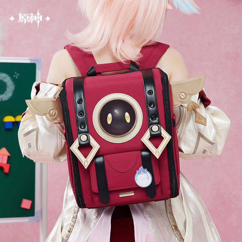 miHoYo Genshin Impact Lynette Curious Tales of Foreign Travels Backpack