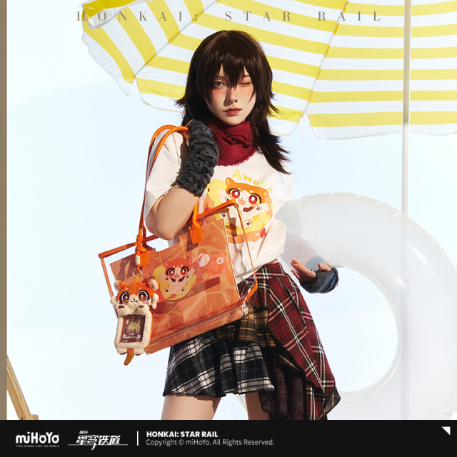 miHoYo Honkai Star Rail Owu Owu Series Jelly Tote Bag