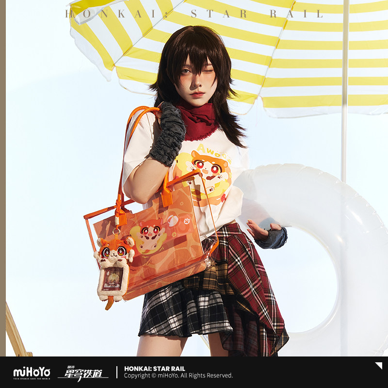 miHoYo Honkai Star Rail Owu Owu Series Jelly Tote Bag