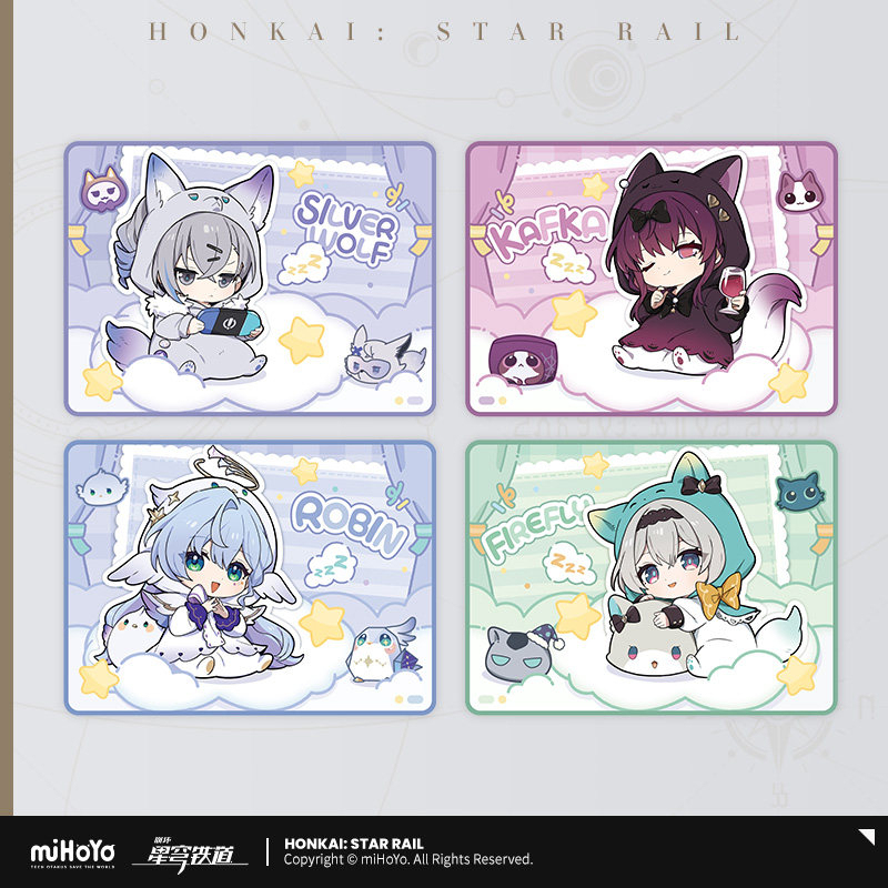 miHoYo Honkai Star Rail Girls' Dormitory Series Chibi Blanket