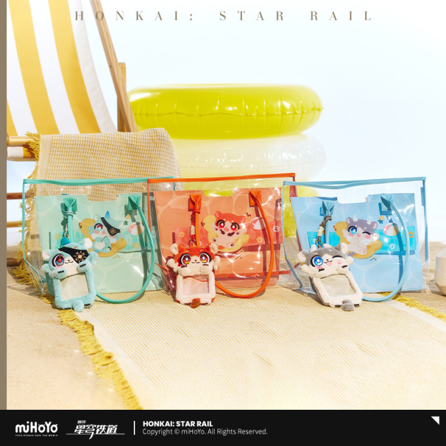 miHoYo Honkai Star Rail Owu Owu Series Jelly Tote Bag
