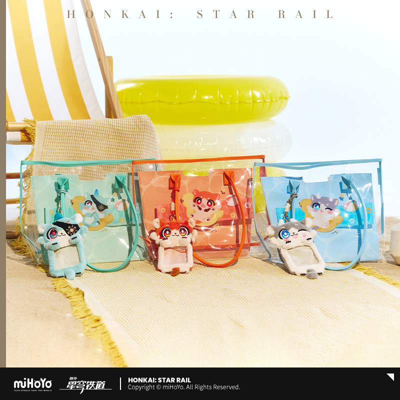 miHoYo Honkai Star Rail Owu Owu Series Jelly Tote Bag